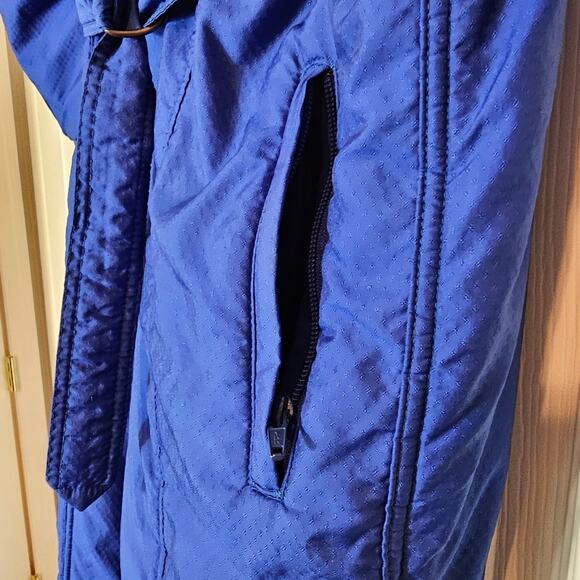 Rodeo Vintage Retro Ski Suit Snowsuit One Piece Unisex Royal Blue - Picture 9 of 15